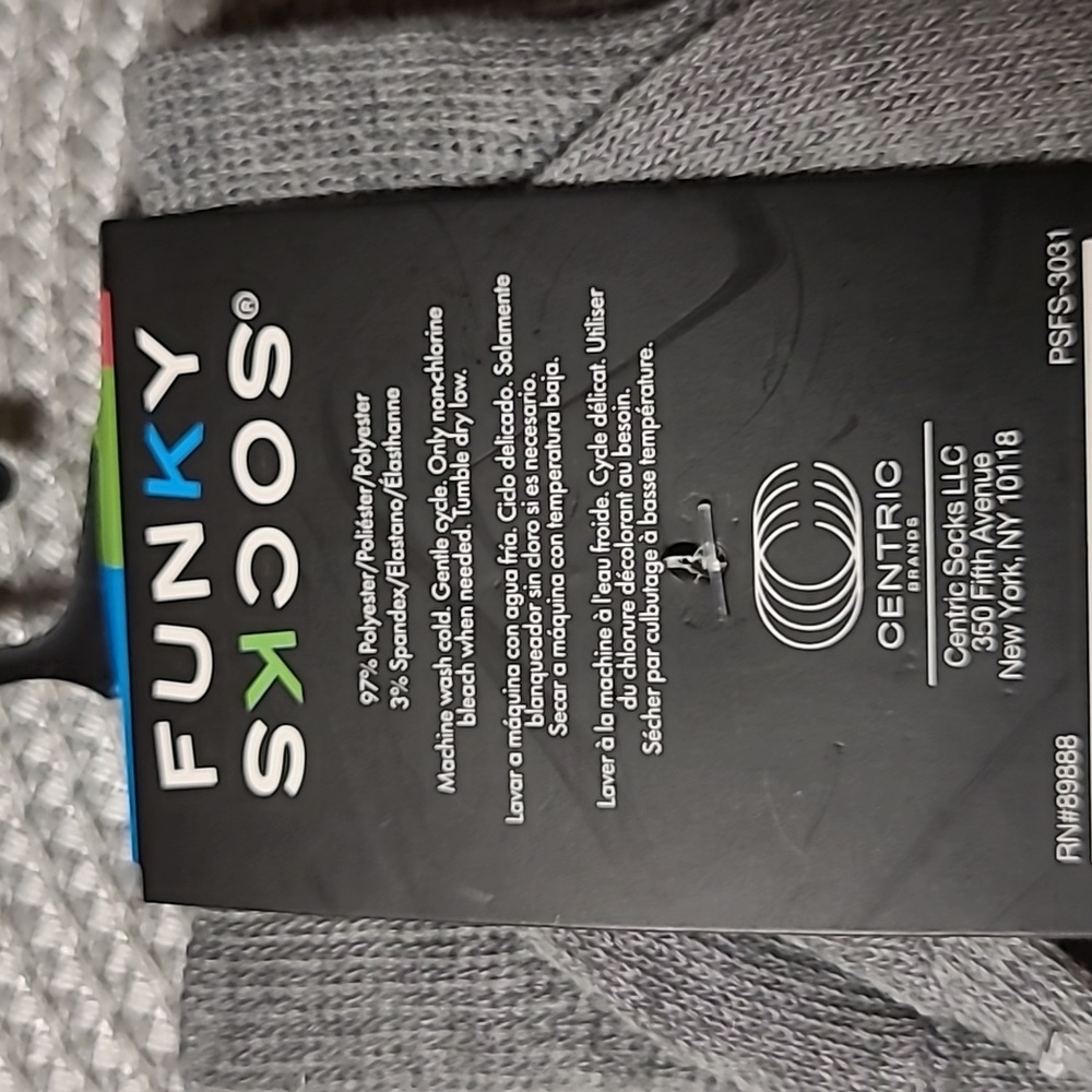 Funky Socks - Picture 3 of 4